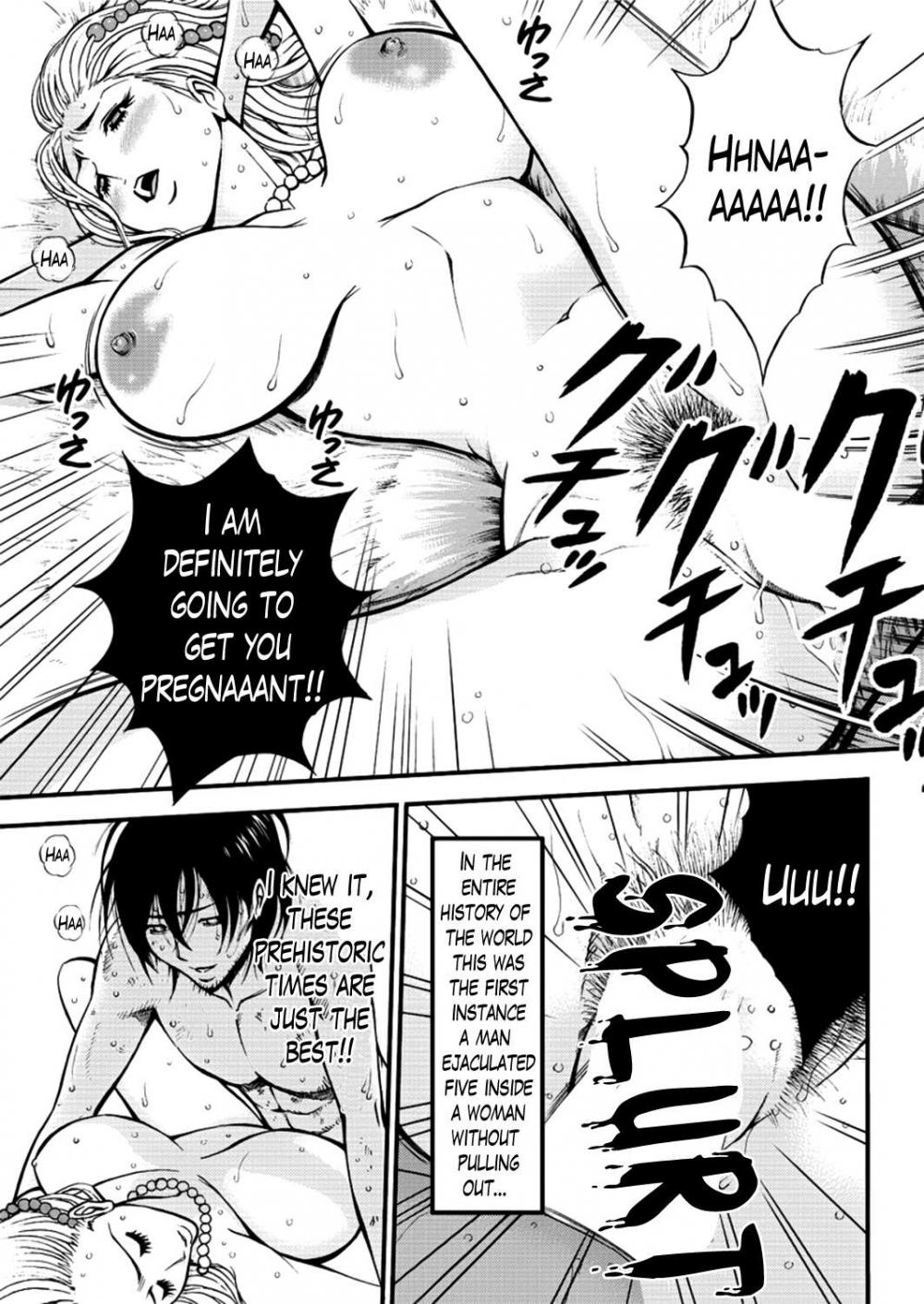 Hentai Manga Comic-The Otaku in 10,000 B.C.-Chapter 26-11